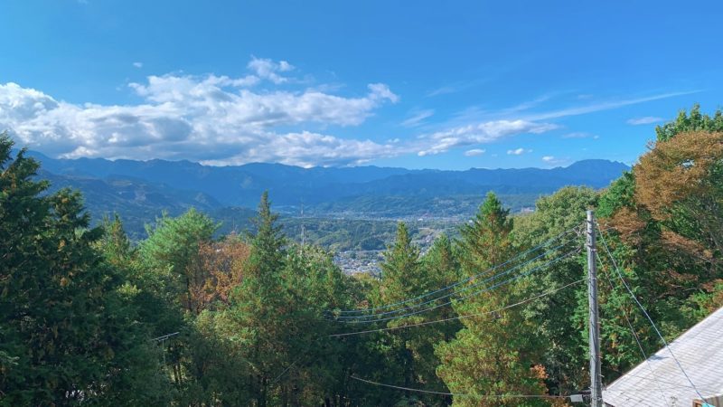 写真：ocomoriからの眺め